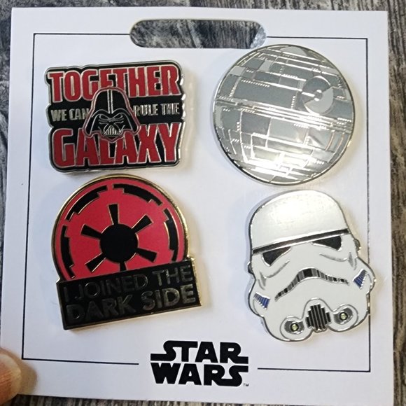 Star Wars Disney Parks Pin Set - Picture 2 of 3